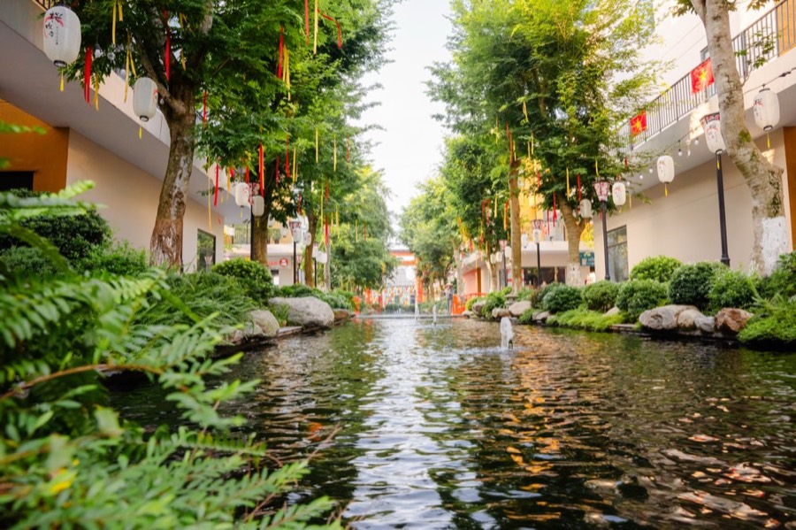 Phố đi bộ Nhật Bản