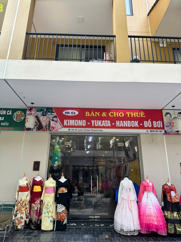 Bán & cho thuê Kimono