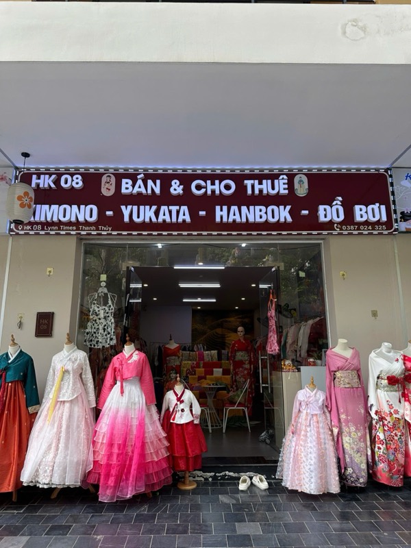 Bán & cho thuê Kimono
