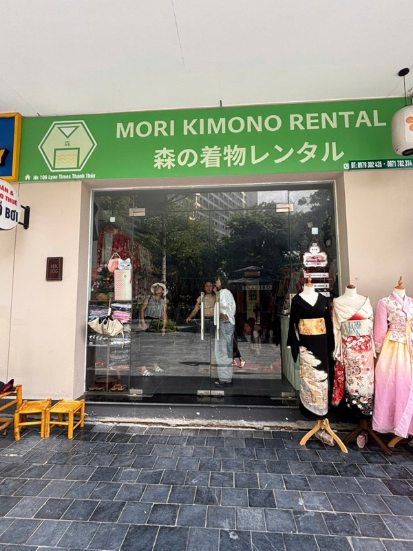 Bán & cho thuê Kimono