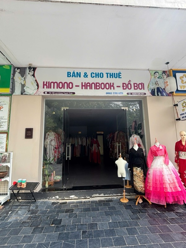 Bán & cho thuê Kimono