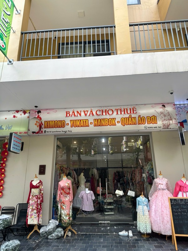 Bán & cho thuê Kimono