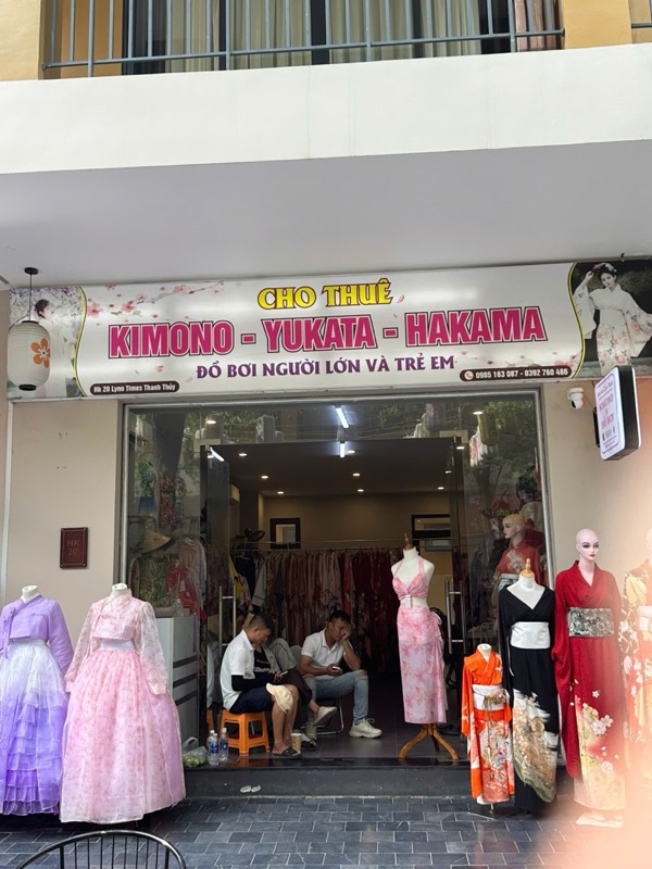 Bán & cho thuê Kimono