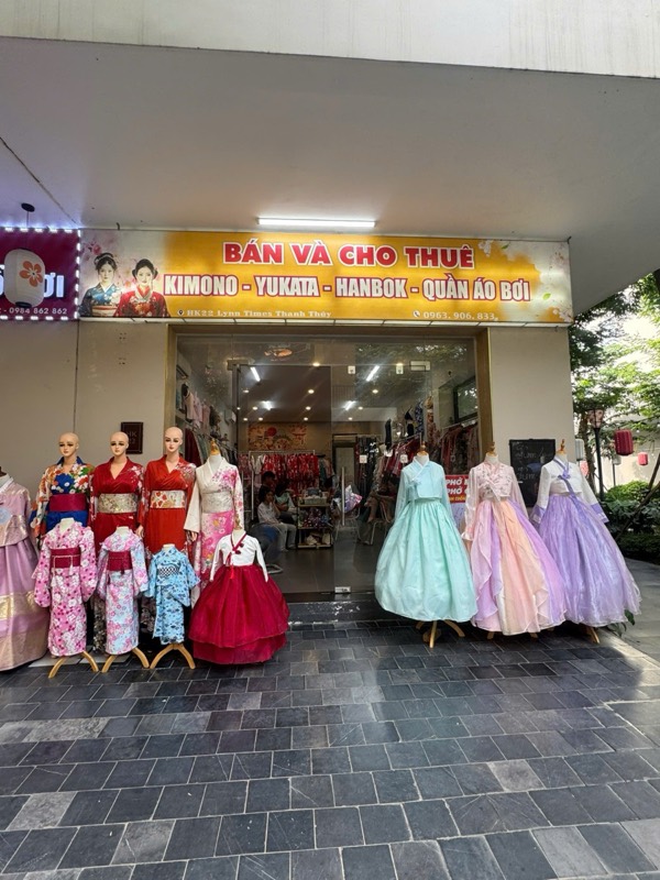 Bán & cho thuê Kimono
