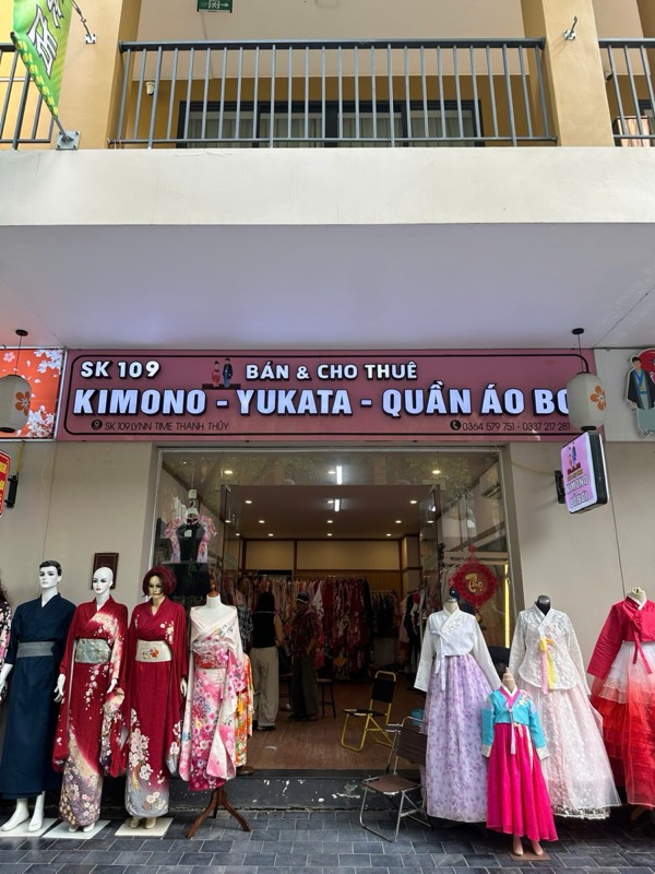 Bán & cho thuê Kimono