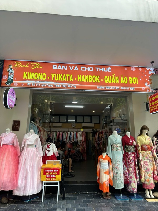 Bán & cho thuê Kimono