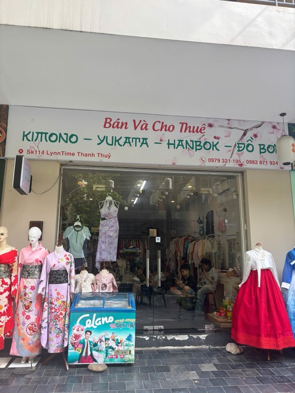 Bán & cho thuê Kimono