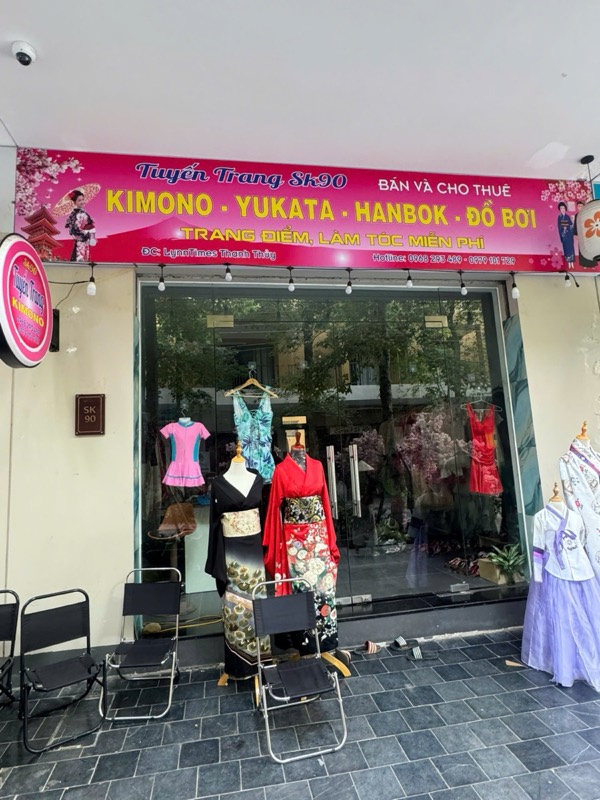 Bán & cho thuê Kimono