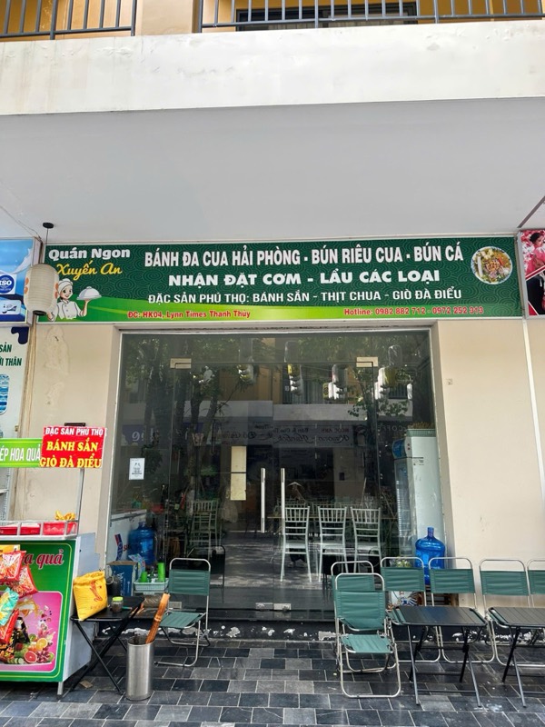 Bánh đa cua Hải Phòng - Bún riêu cua
