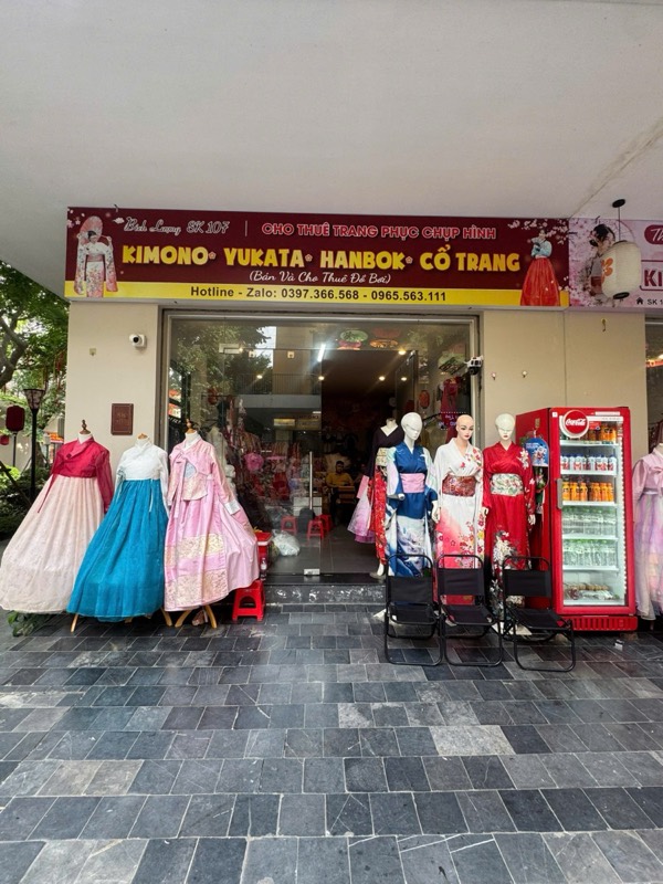 Bích Lượng - Cho thuê Kimono