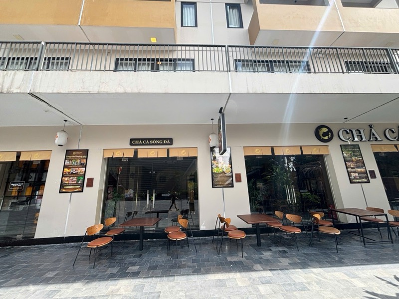 Chả cá Sông Đà