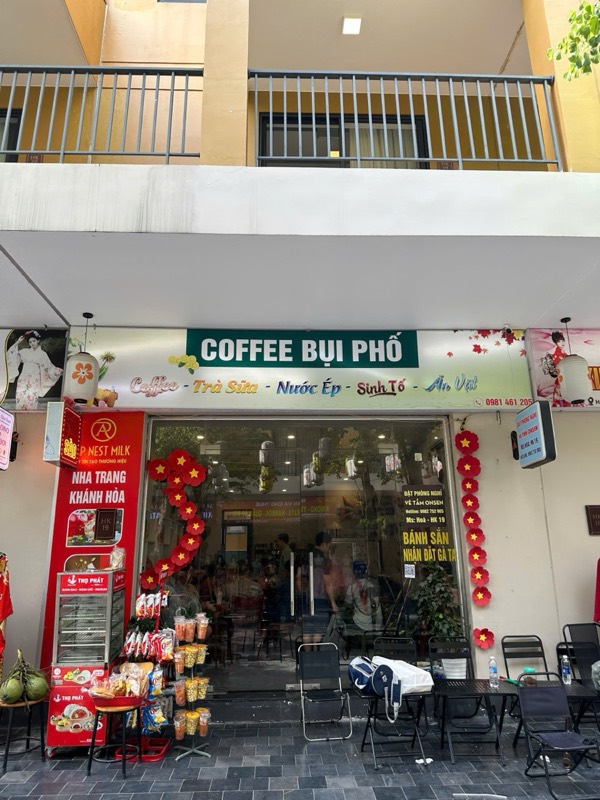 Coffee Bụi phố