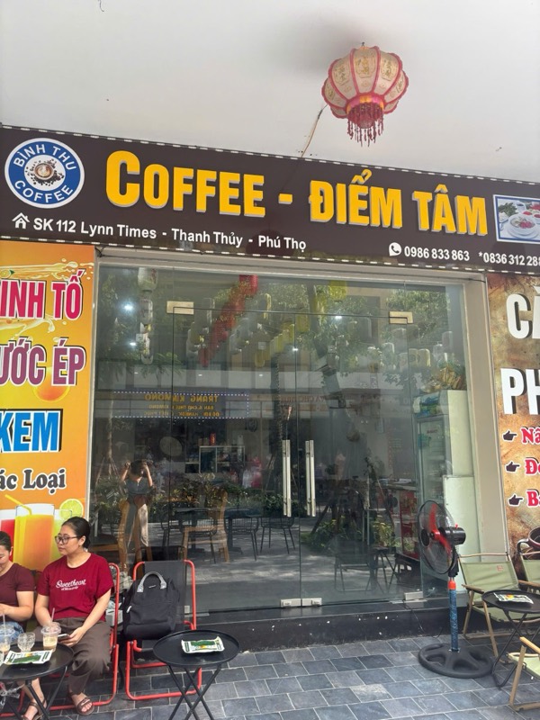 Coffee Điểm Tâm