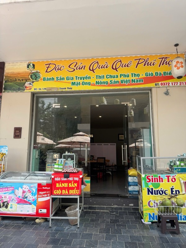Đặc sản quà quê Phú Thọ
