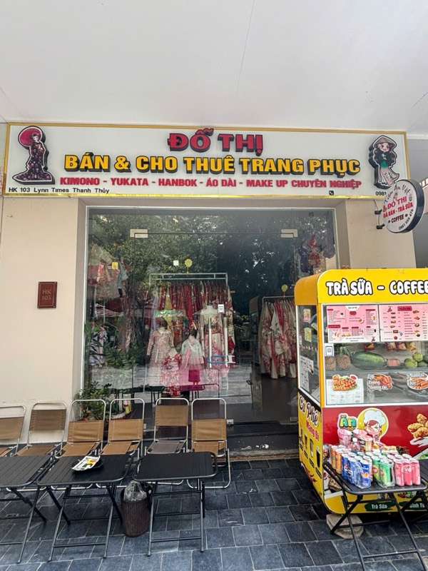 Đỗ Thị Bán & cho thuê Kimono