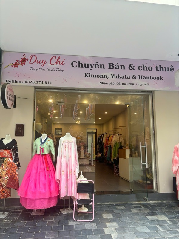 Duy Chi: Chuyên bán & cho thuê Kimono