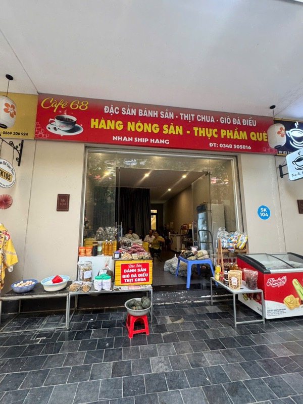 Hàng nông sản - Thực phẩm quê