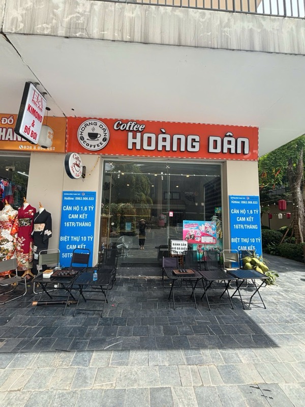 Hoàng Dân Coffee