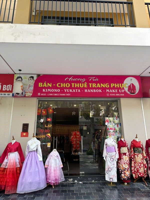 Hương Trà Bán - cho thuê trang phục