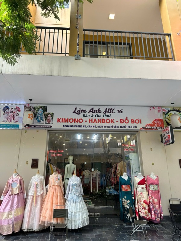 Lâm Anh Kimono
