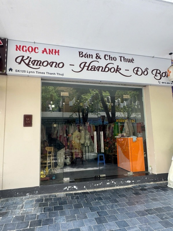Ngọc Anh bán - cho thuê Kimono