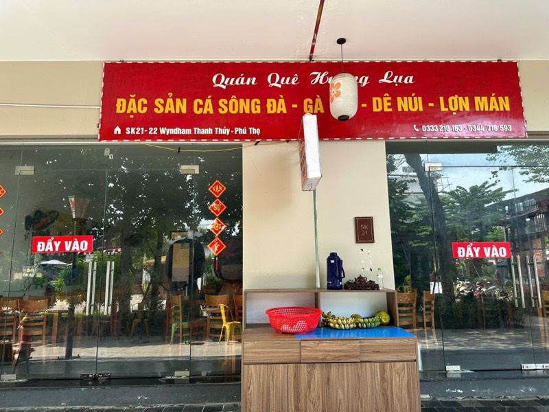 Nhà hàng Hương Lụa