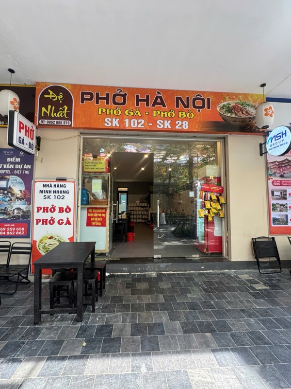 Phở HN Gà Bò
