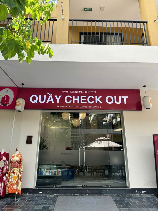 Quầy checkout