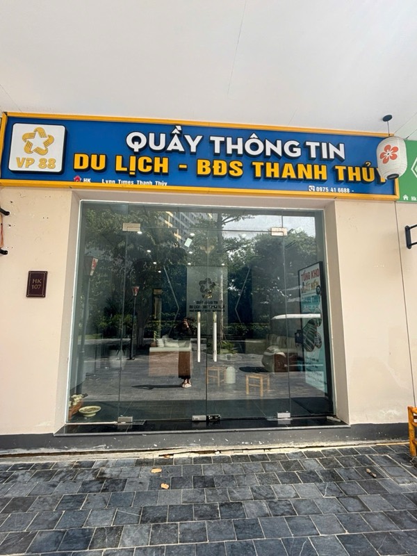 Quầy thông tin BĐS