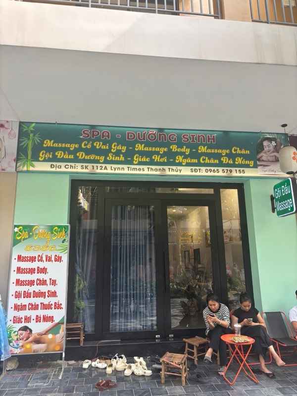 Spa Dưỡng sinh