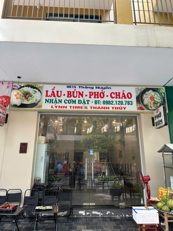 Thắng Huyền: Lẩu, bún, phở,...