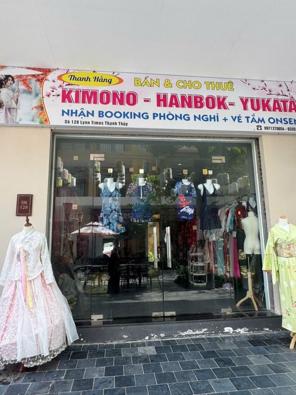 Thanh Hằng: Bán & cho thuê Kimono - Hanbok