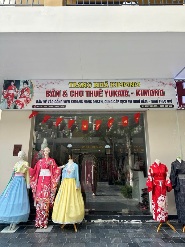 Trang Nhã Kimono